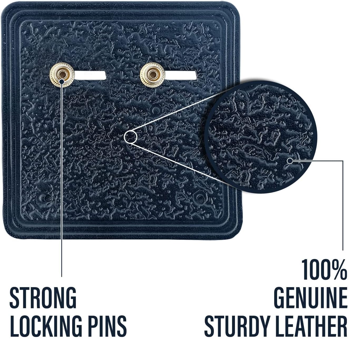 Leather Wall hanger for Wrestling Belt