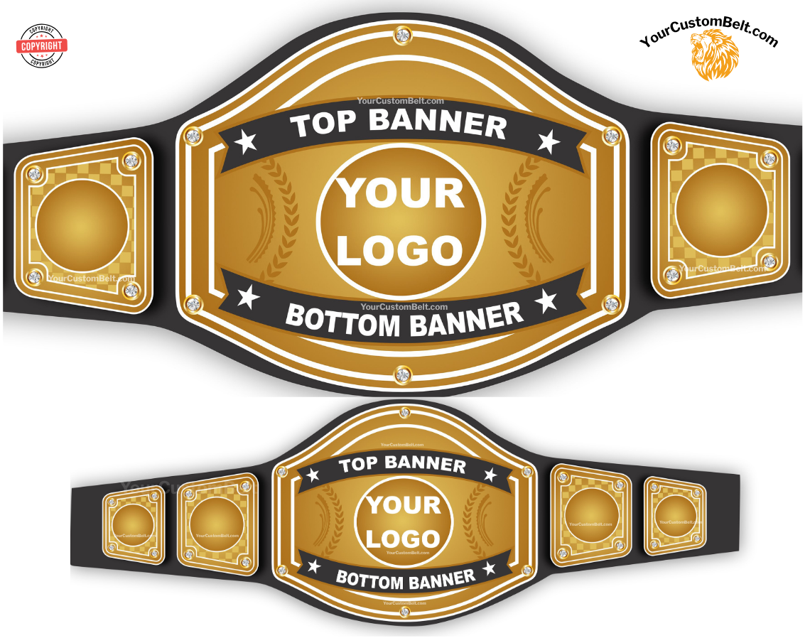 YourCustomBelt Wrestling Championship Belt β Custom Sports Award β Corporate Trophy β Personalized Engraving β Gift for Winner