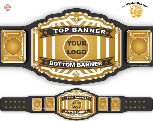 Yourcustombelt Personalized Pro Wrestling Belt – League Title – Personalized Name & Logo – Wrestling Fan Gift My Store