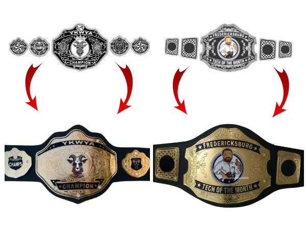 Custom World Heavyweight Championship Belt: How to Build It Your Custom Belt
