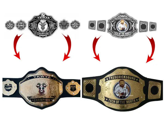 Custom World Heavyweight Championship Belt: How to Build It Your Custom Belt