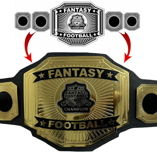 Yourcustombelt Personalized Pro Wrestling Belt – League Title – Personalized Name & Logo – Wrestling Fan Gift My Store