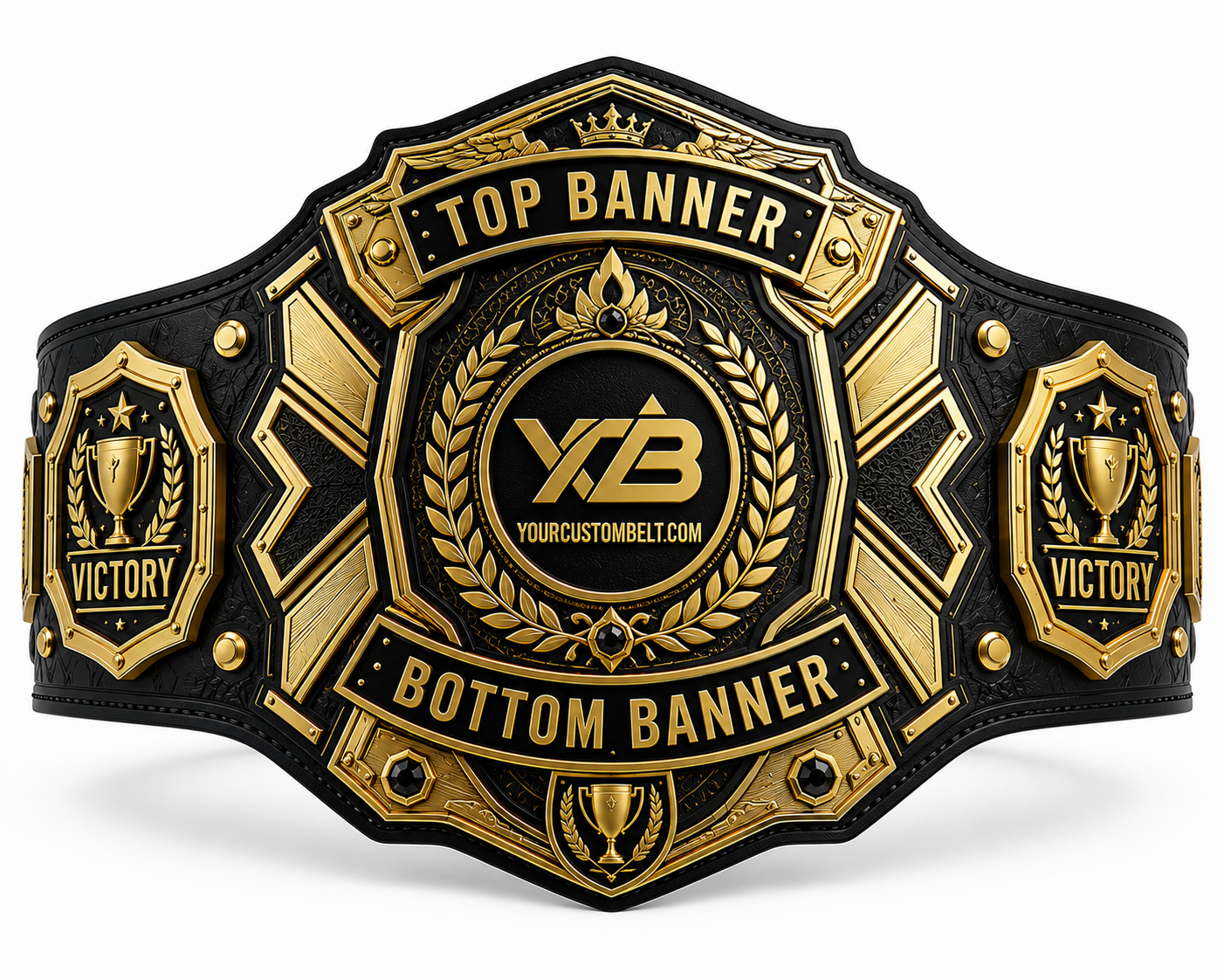 Championship Custom Belt – Personalized Title Belt
