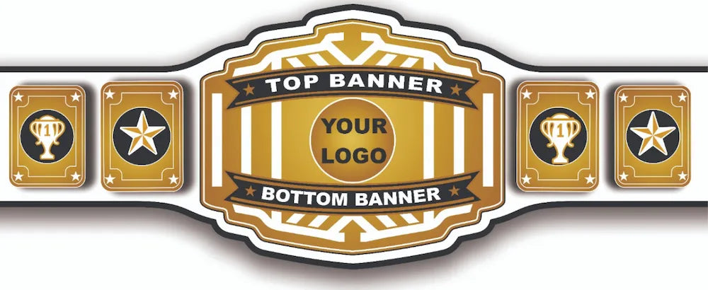 Championship Custom Belt – Personalized Title Belt