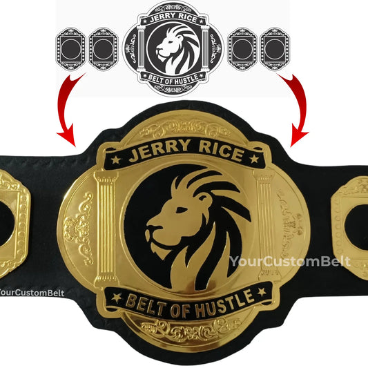 Yourcustombelt Personalized Pro Wrestling Belt – League Title – Personalized Name & Logo – Wrestling Fan Gift My Store