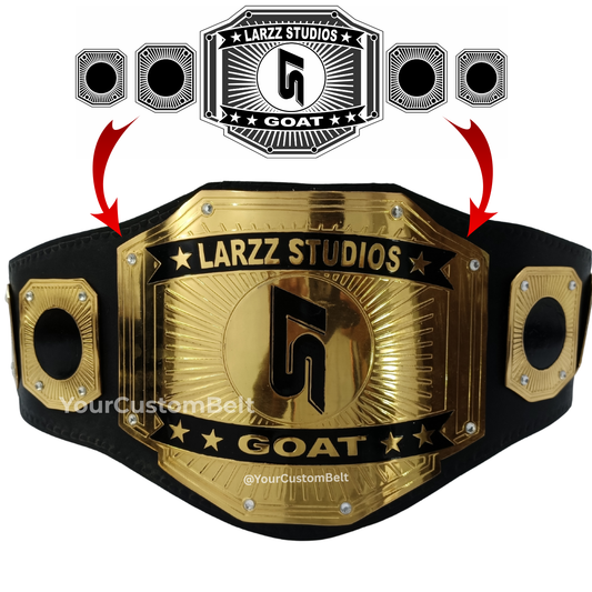 Yourcustombelt Personalized Pro Wrestling Belt – League Title – Personalized Name & Logo – Wrestling Fan Gift (Copy) (Copy) (Copy) (Copy)