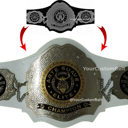 Yourcustombelt Personalized Pro Wrestling Belt – League Title – Personalized Name & Logo – Wrestling Fan Gift (Copy) (Copy) (Copy) (Copy)