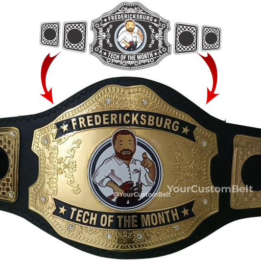 Yourcustombelt Personalized Pro Wrestling Belt – League Title – Personalized Name & Logo – Wrestling Fan Gift (Copy) (Copy) (Copy) (Copy)