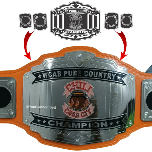 Yourcustombelt Personalized Pro Wrestling Belt – League Title – Personalized Name & Logo – Wrestling Fan Gift My Store