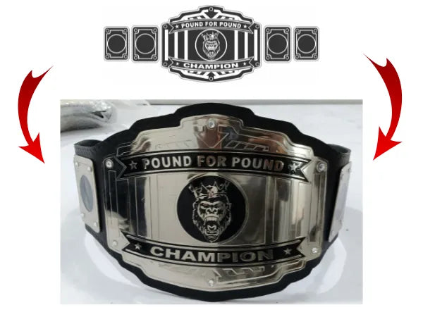 Championship Custom Belt – Personalized Title Belt