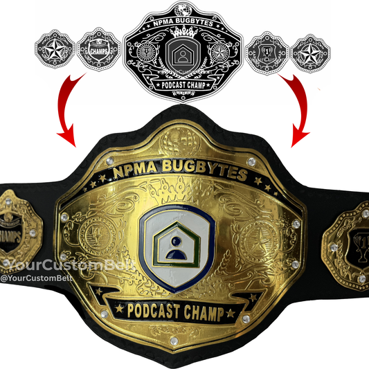 Yourcustombelt Personalized Pro Wrestling Belt – League Title – Personalized Name & Logo – Wrestling Fan Gift (Copy) (Copy) (Copy) (Copy)