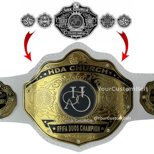 Yourcustombelt Personalized Pro Wrestling Belt – League Title – Personalized Name & Logo – Wrestling Fan Gift (Copy) (Copy) (Copy) (Copy)