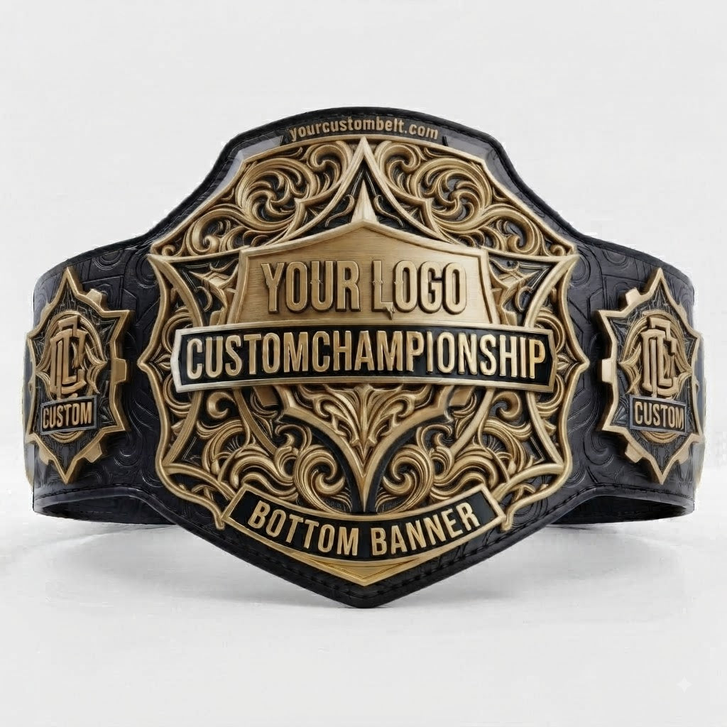 Championship Custom Belt – Personalized Title Belt