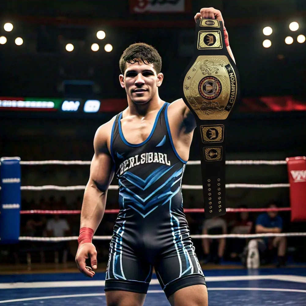 Championship Custom Belt – Personalized Title Belt