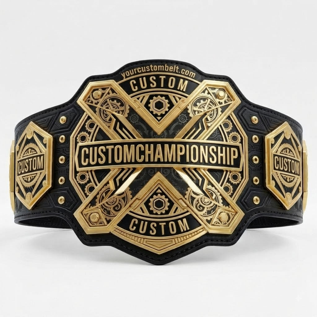 Championship Custom Belt – Personalized Title Belt