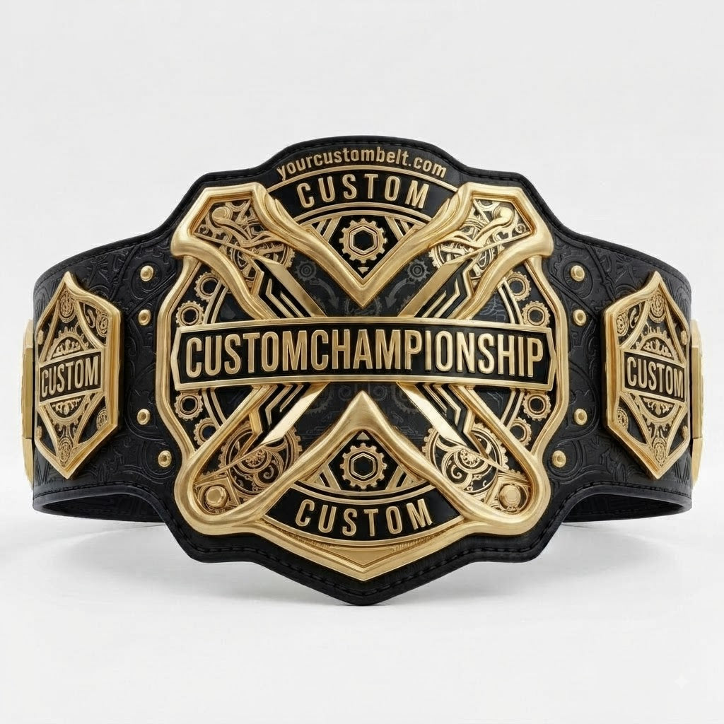 Championship Custom Belt – Personalized Title Belt
