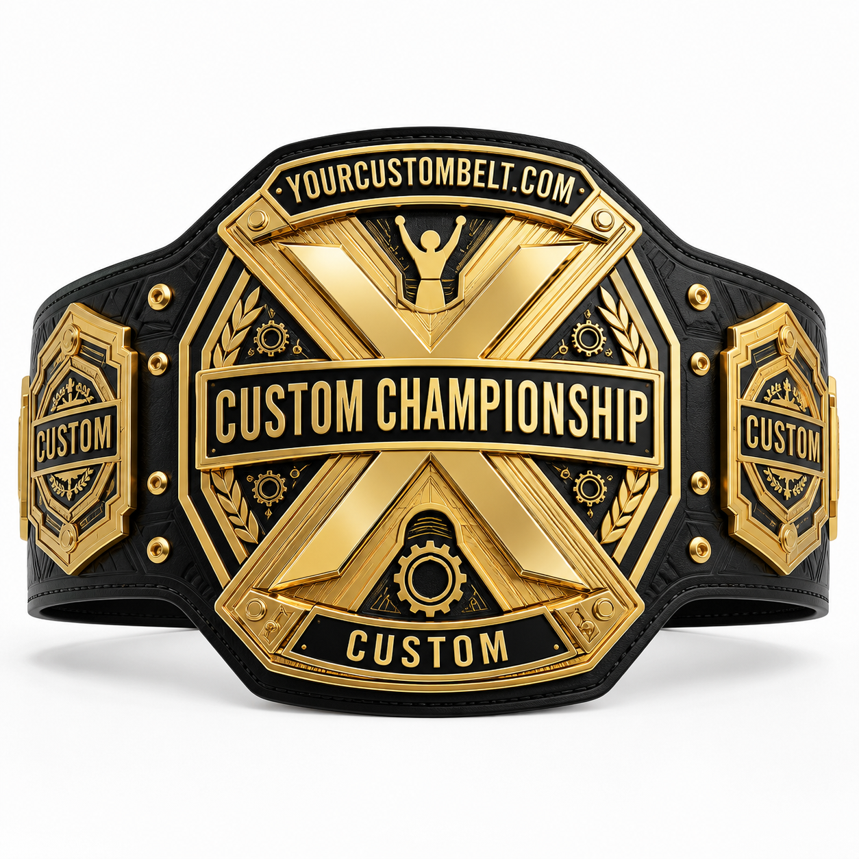 Championship Custom Belt – Personalized Title Belt (Copy)