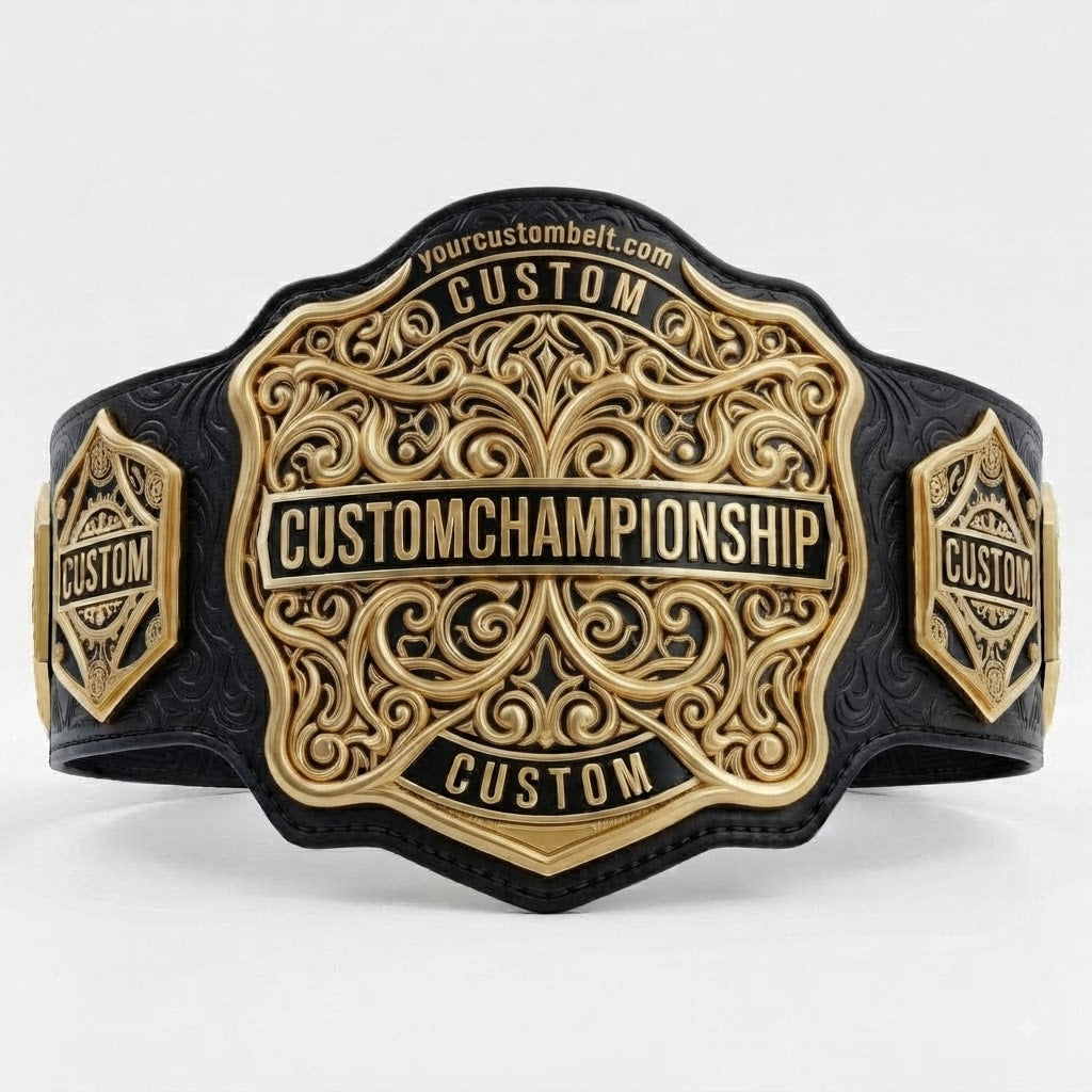 Championship Custom Belt – Personalized Title Belt (Copy)
