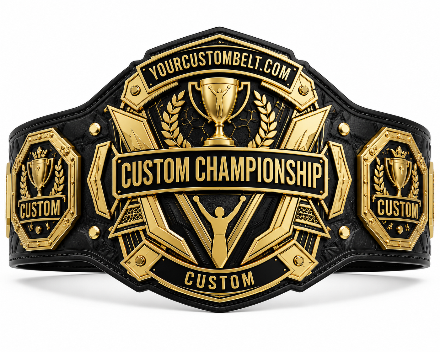 Championship Custom Belt – Personalized Title Belt