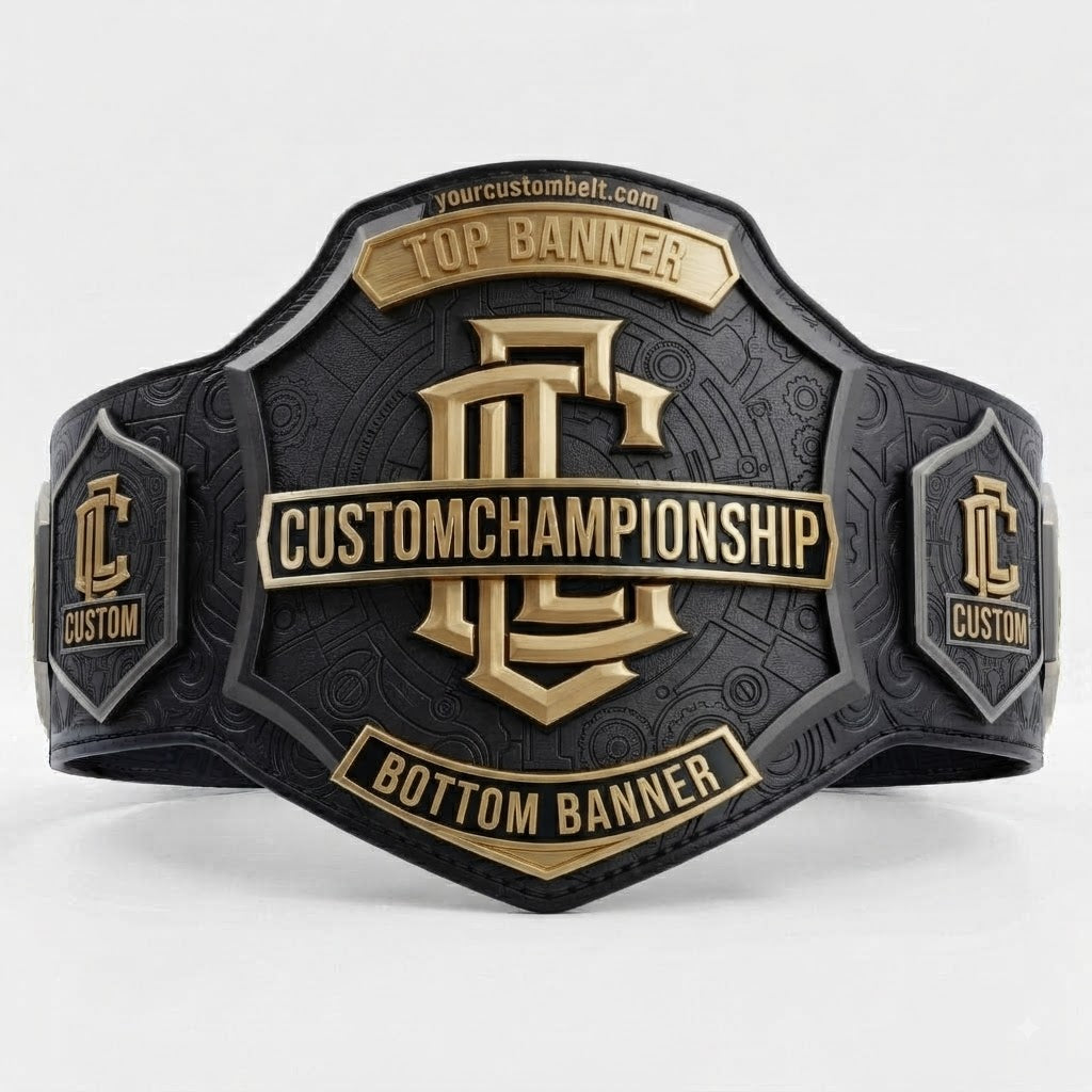 Championship Custom Belt – Personalized Title Belt (Copy)