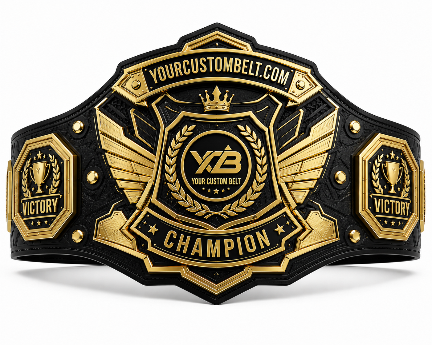 Championship Custom Belt – Personalized Title Belt