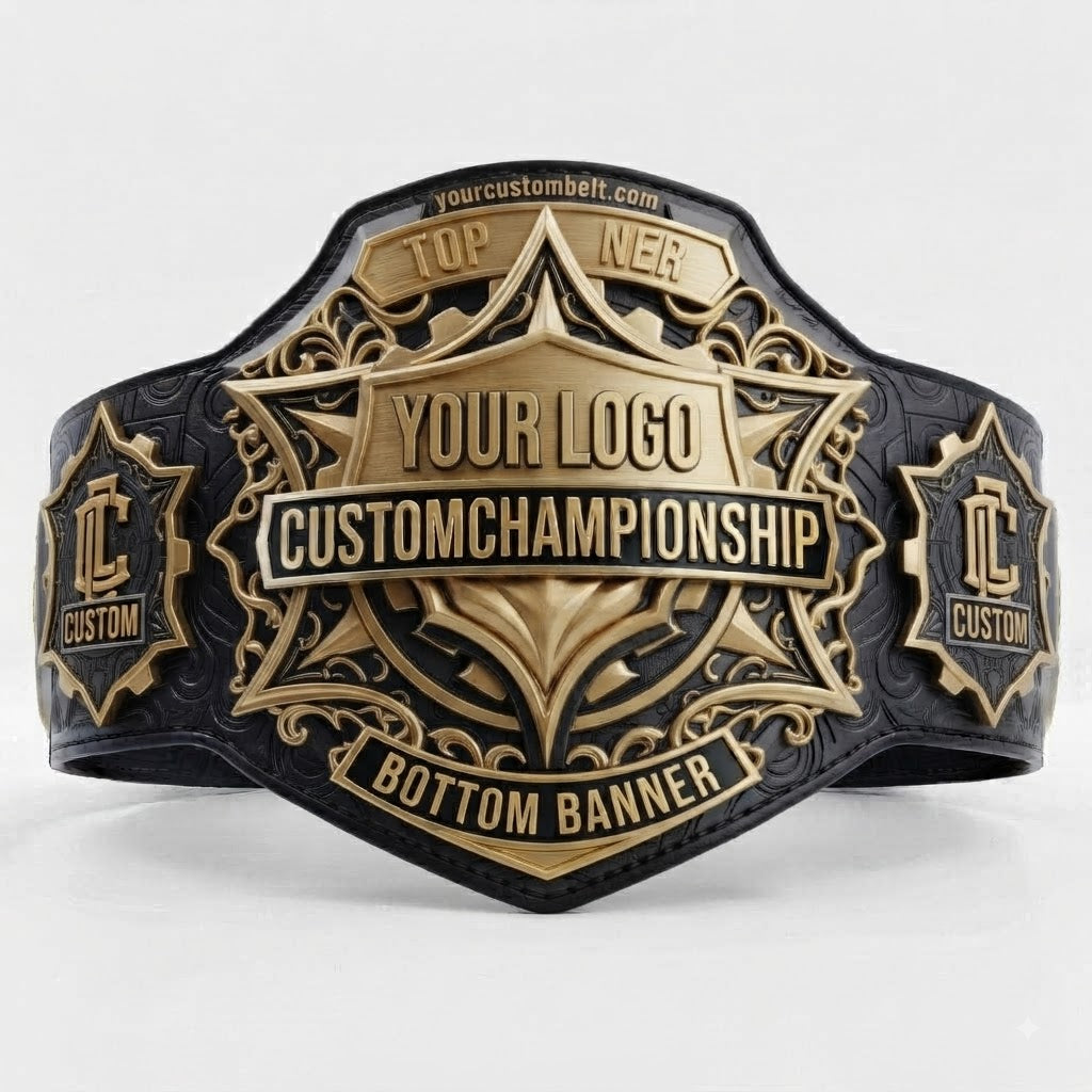 Championship Custom Belt – Personalized Title Belt