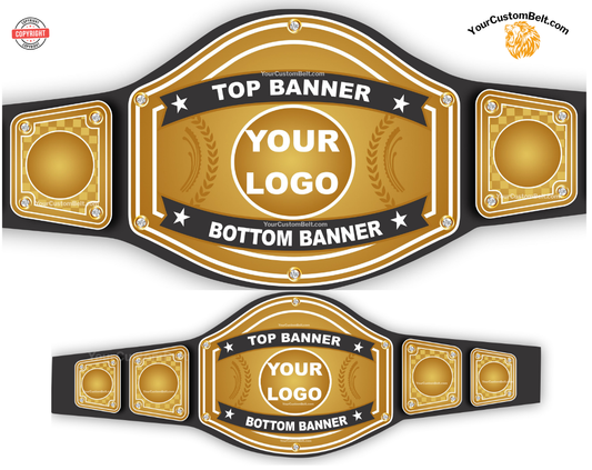 YourCustomBelt Wrestling Championship Belt – Custom Sports Award – Corporate Trophy – Personalized Engraving – Gift for Winner