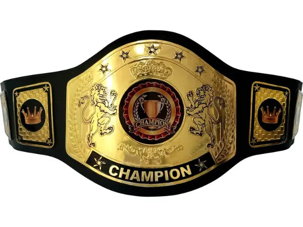 Personalized Wrestling Championship Belt – Premium Title Award My Store