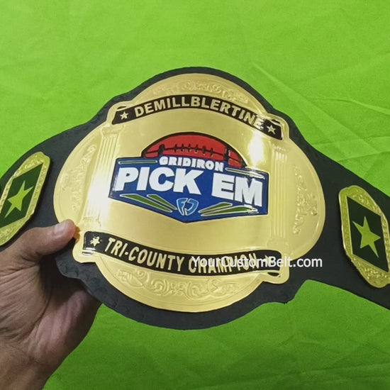 Customized Championship Wrestling belt Award for all kind of sports and leagues 