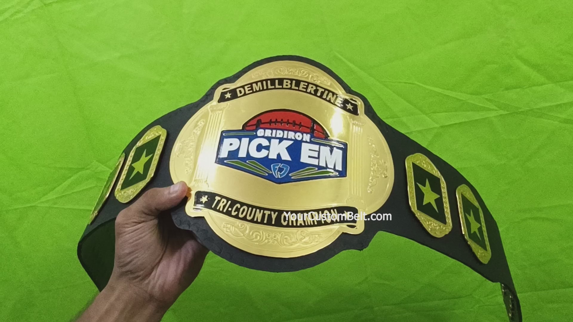 Customized Championship Wrestling belt Award for all kind of sports and leagues 