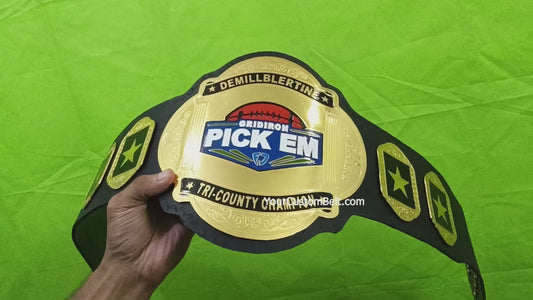 Customized Championship Wrestling belt Award for all kind of sports and leagues 