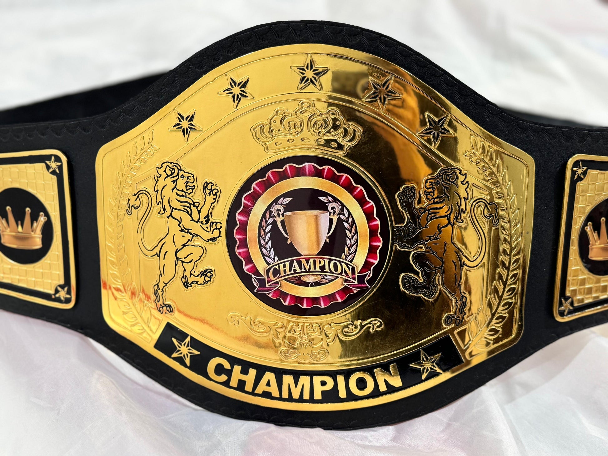 Customized Championship Wrestling belt Award for all kind of sports and leagues 