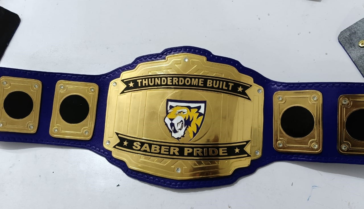 Customized Championship Wrestling belt Award for all kind of sports and leagues 