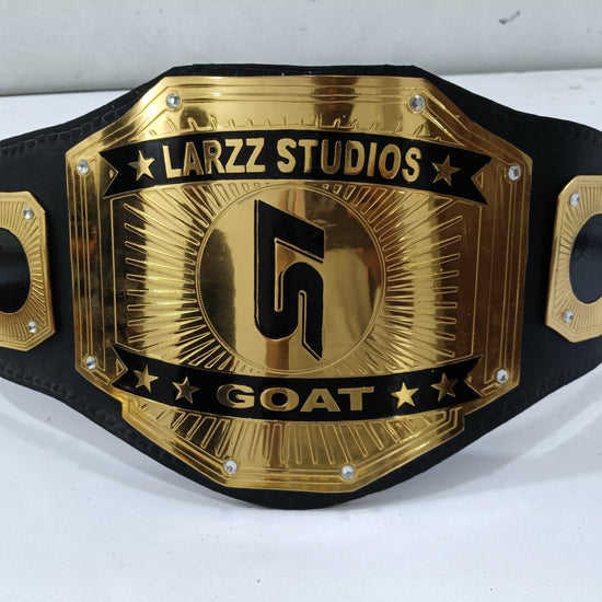 Customized Championship Wrestling belt Award for all kind of sports and leagues 