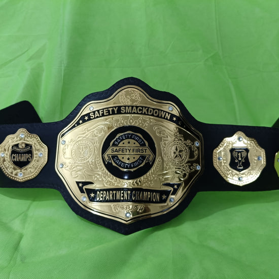 Customized Championship Wrestling belt Award for all kind of sports and leagues 