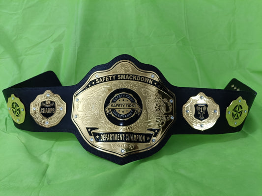 Customized Championship Wrestling belt Award for all kind of sports and leagues 