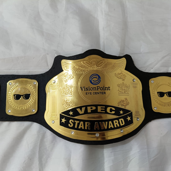 Customized Championship Wrestling belt Award for all kind of sports and leagues 