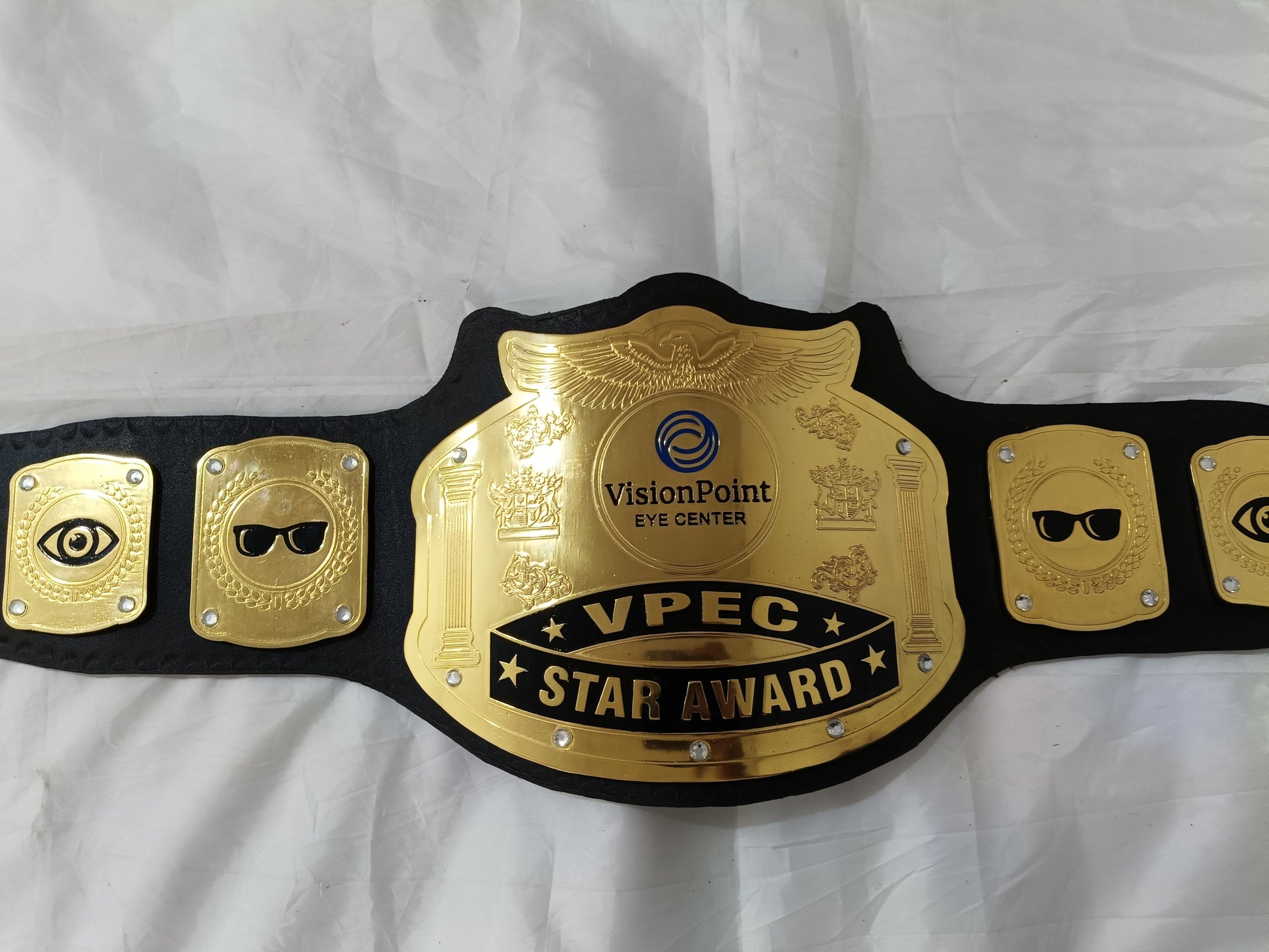 Customized Championship Wrestling belt Award for all kind of sports and leagues 