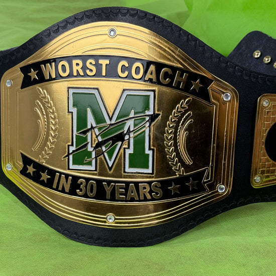 Customized Championship Wrestling belt Award for all kind of sports and leagues 