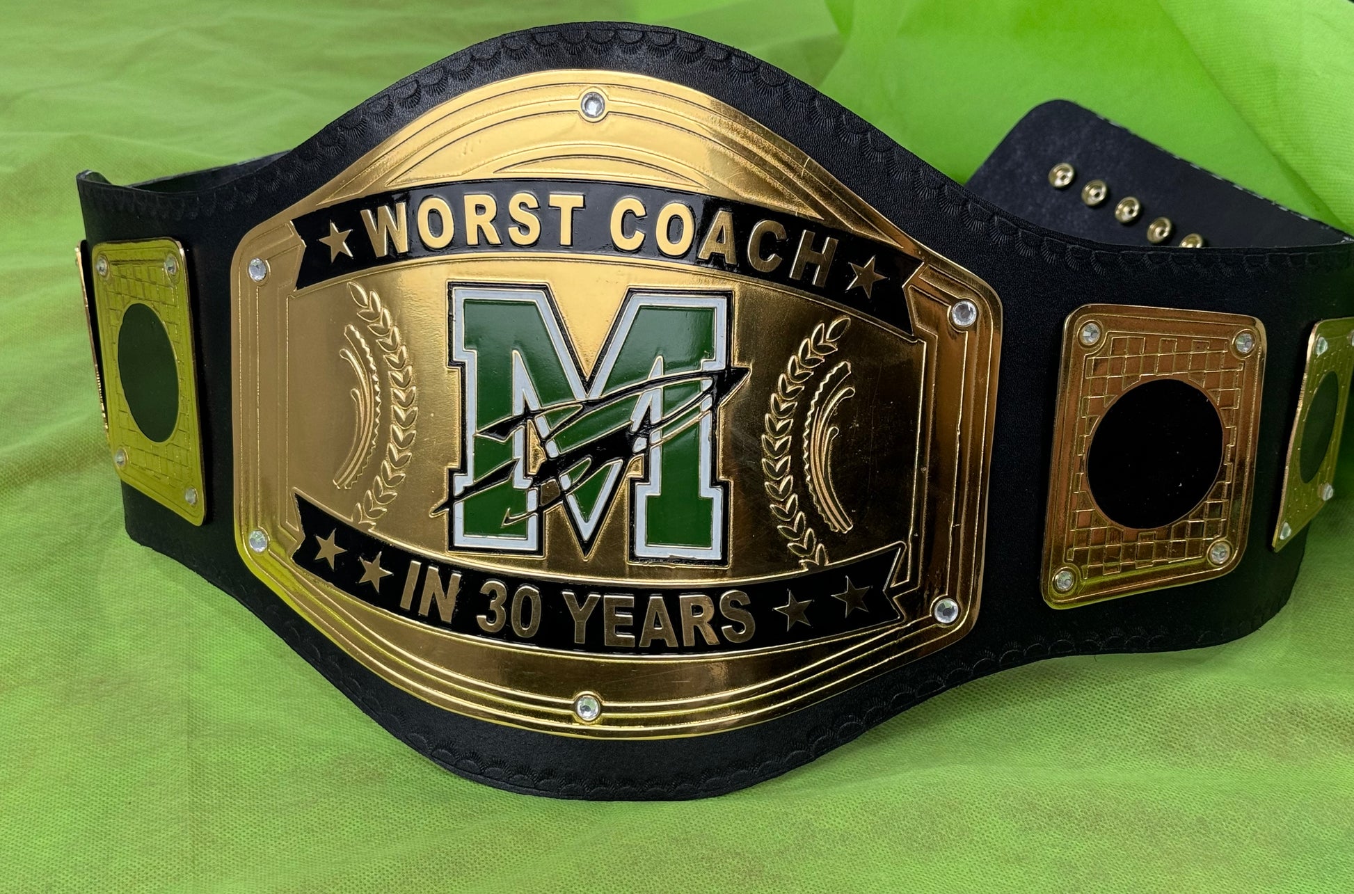 Customized Championship Wrestling belt Award for all kind of sports and leagues 