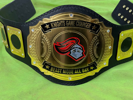 Customized Championship Wrestling belt Award for all kind of sports and leagues 