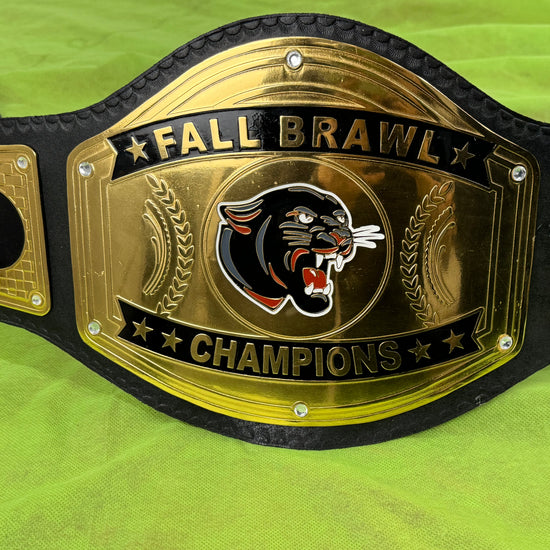 Customized Championship Wrestling belt Award for all kind of sports and leagues 