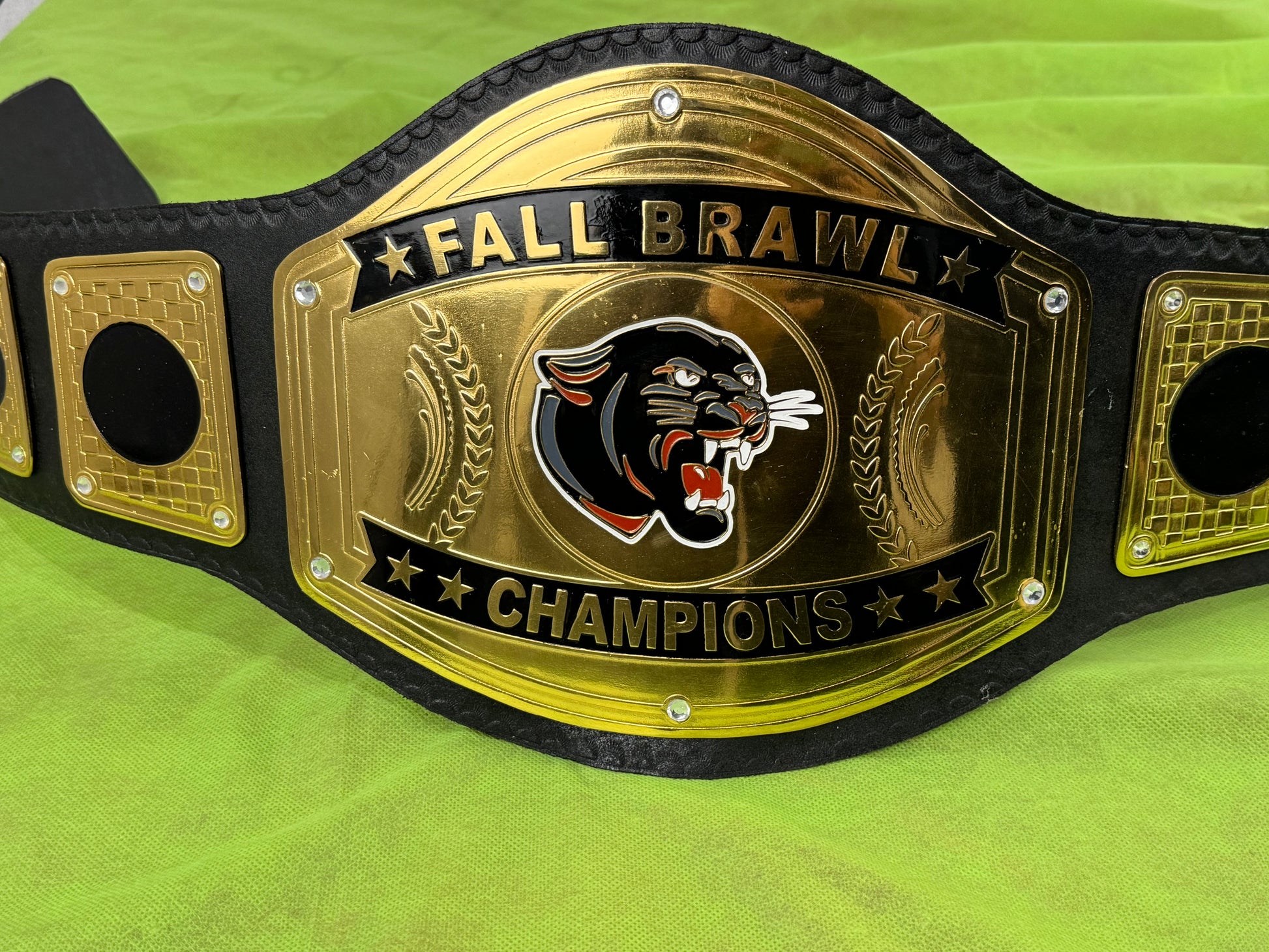 Customized Championship Wrestling belt Award for all kind of sports and leagues 