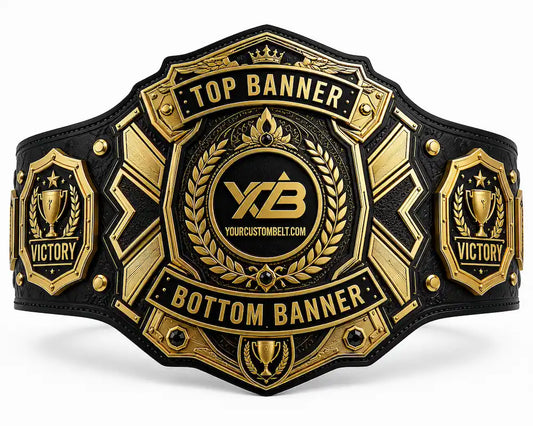 Championship Custom Belt – Personalized Title Belt