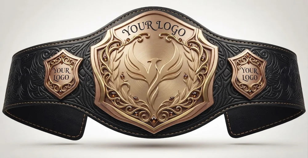 Championship Custom Belt – Personalized Title Belt