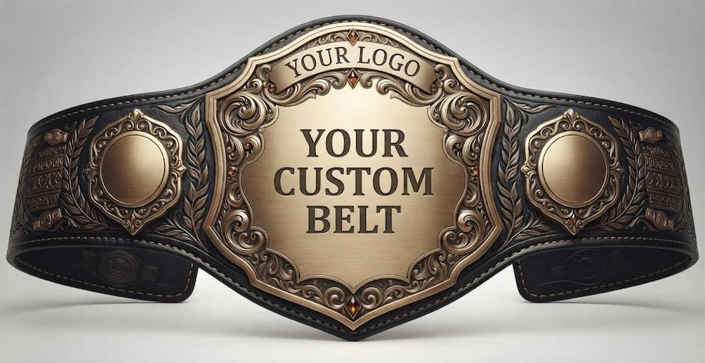 Championship Custom Belt – Personalized Title Belt