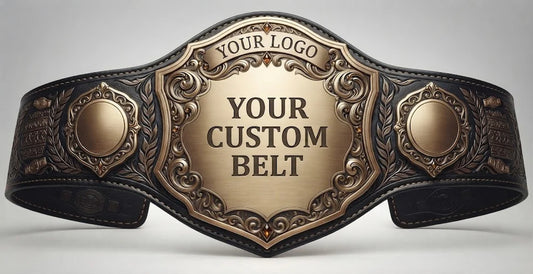 Championship Custom Belt – Personalized Title Belt