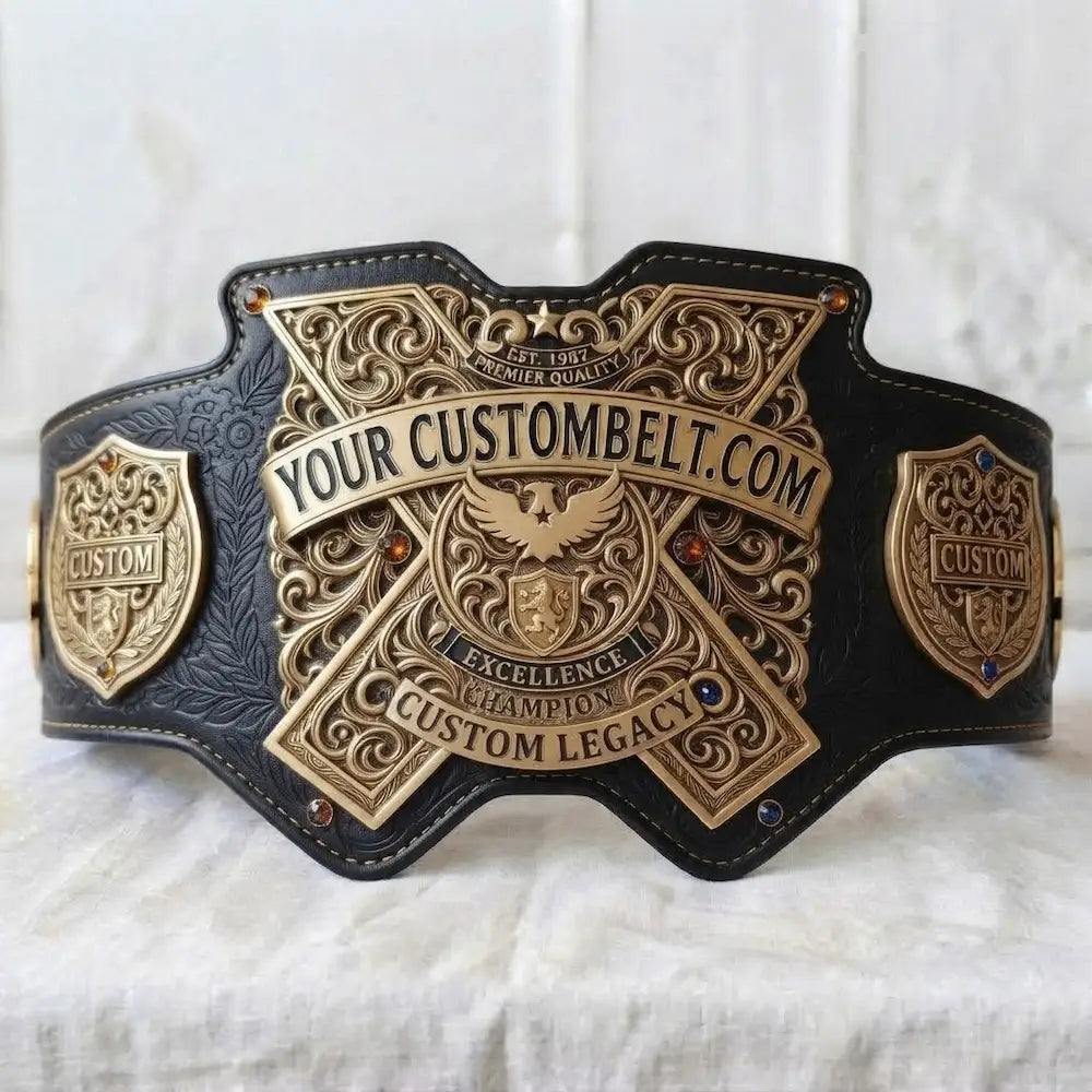 Championship Custom Belt – Personalized Title Belt