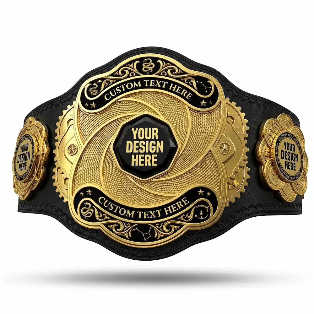 Championship Custom Belt – Personalized Title Belt