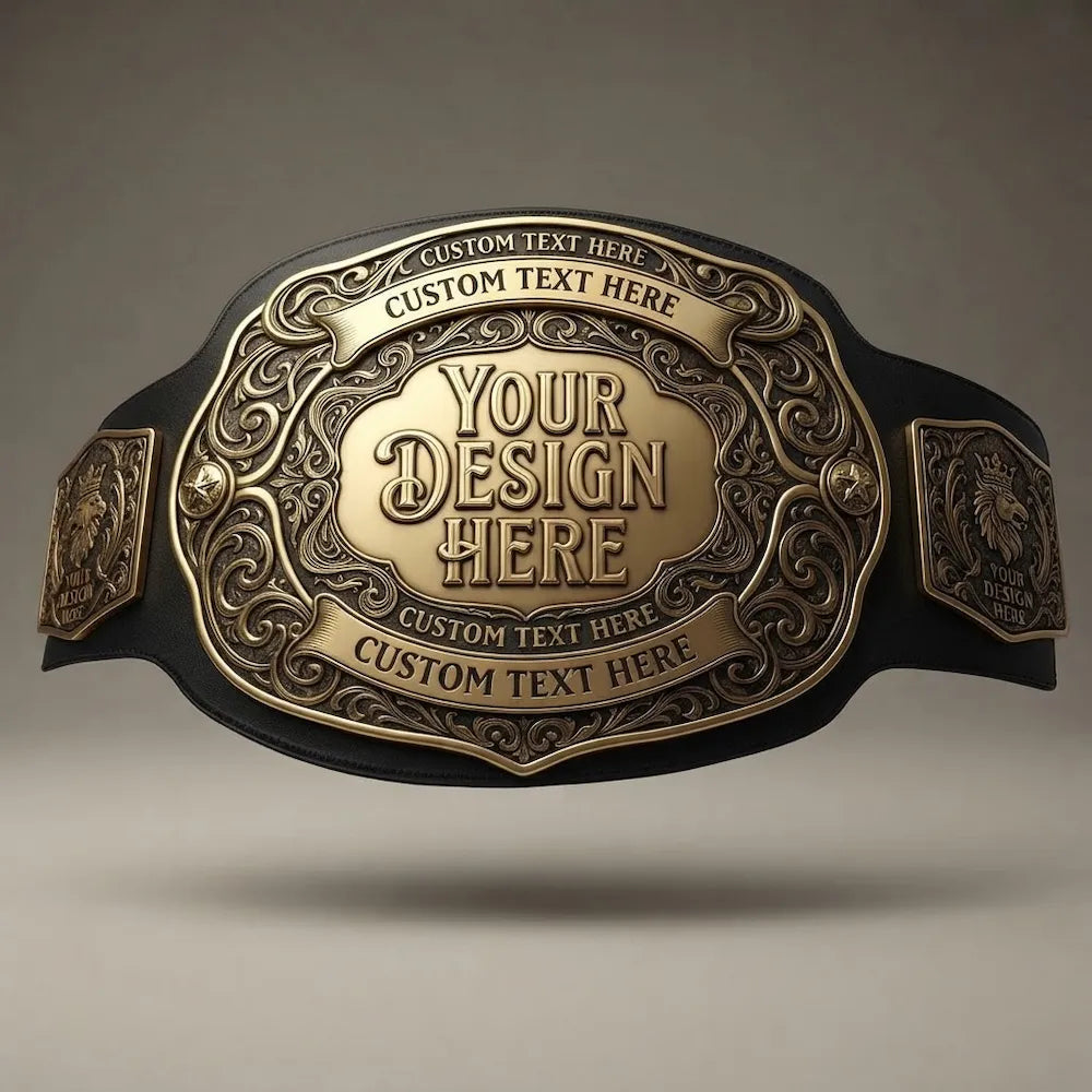 Championship Custom Belt – Personalized Title Belt